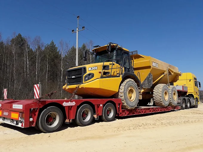 Transport ponadgabarytowy Wrocław.