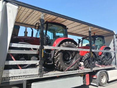 Transport Traktorow pod plandeka Wlochy – Polska